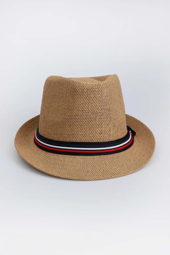 Klobúk Coccodrillo WC5363304ACC hnedá SS25