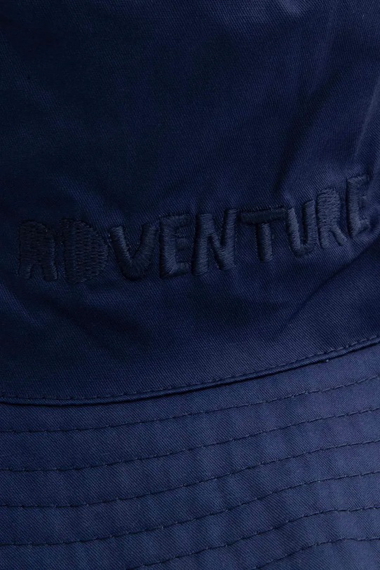 CHLAPEC Dětský oboustranný bavlněný klobouk Coccodrillo WC5363301ALB tyrkysová