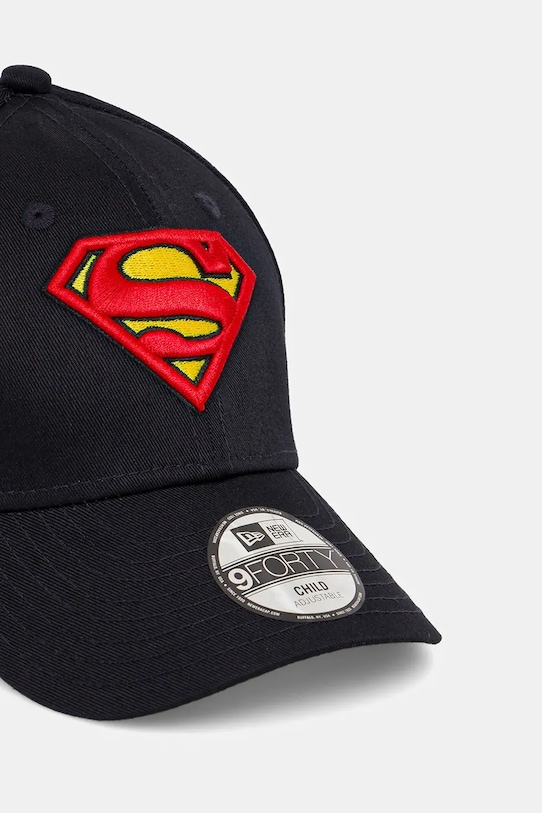 New Era șapcă de baseball pentru copii SUPERMAN 60667550 negru SS25