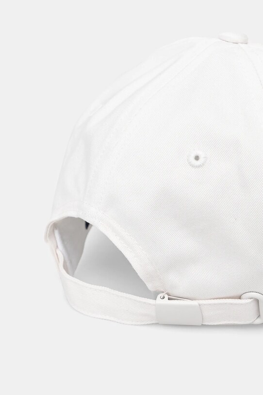 Doplňky Bavlněná baseballová čepice Tommy Jeans AW0AW16986 bílá