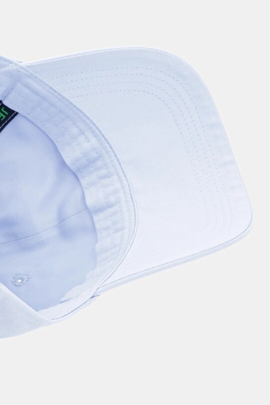 Бавовняна бейсболка Tommy Jeans блакитний AW0AW16986