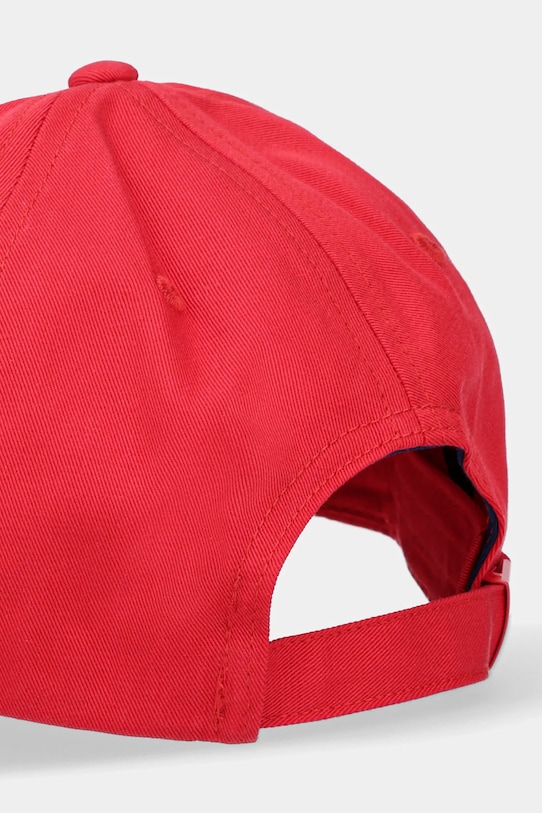 Accesorii Tommy Jeans șapcă de baseball din bumbac AW0AW16986 rosu