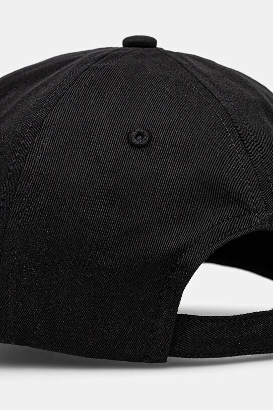 Akcesoria Tommy Jeans czapka z daszkiem bawełniana AW0AW16986 czarny