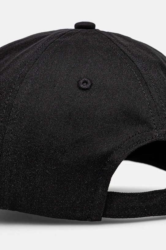 Akcesoria Tommy Jeans czapka z daszkiem bawełniana AW0AW16986 czarny