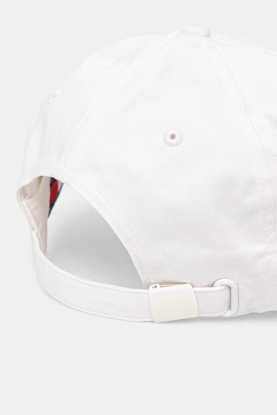 Doplnky Bavlnená šiltovka Tommy Jeans AW0AW16991 biela
