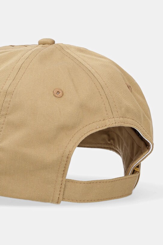 Akcesoria Tommy Jeans czapka z daszkiem bawełniana AW0AW16991 zielony