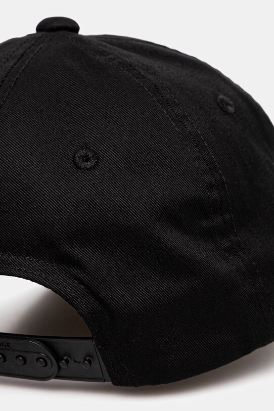 Armani Exchange șapcă de baseball din bumbac negru XW000312.AF12128