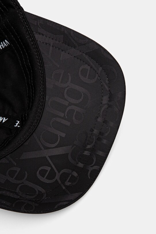 Хлопковая кепка Armani Exchange чёрный XW000311.AF10852