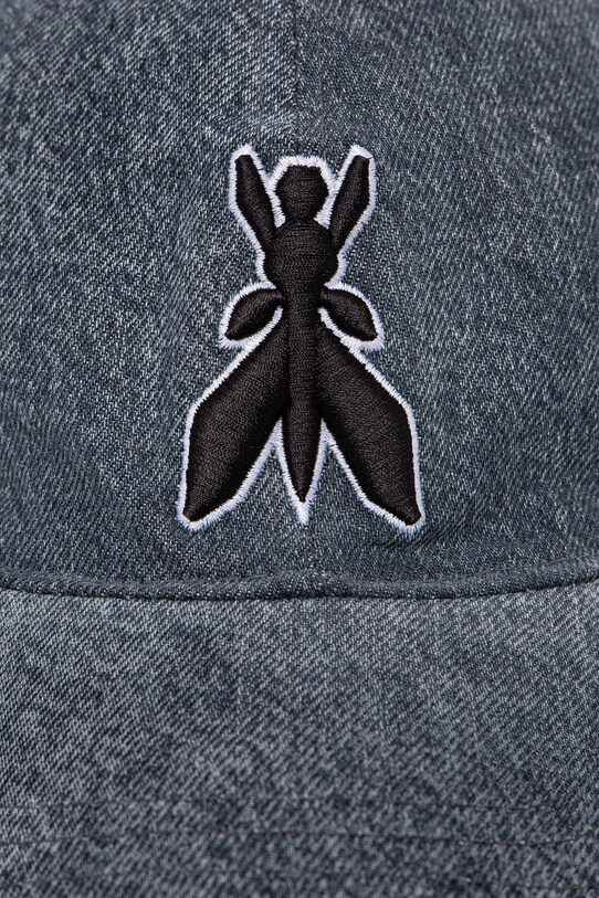 Patrizia Pepe șapcă de baseball din bumbac 8F1650.D1WZN gri SS25