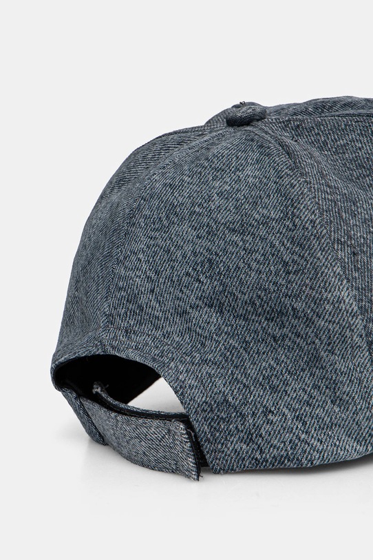 Accesorii Patrizia Pepe șapcă de baseball din bumbac 8F1650.D1WZN gri
