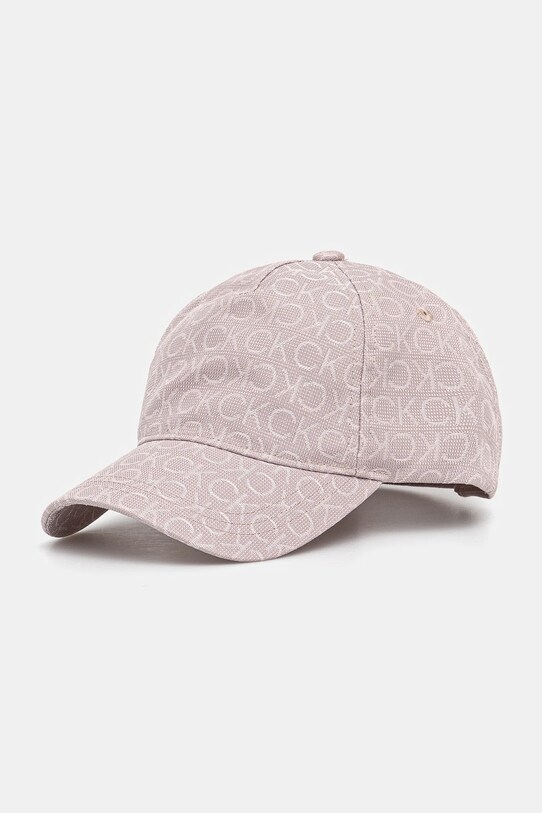 Кепка Calvin Klein інші рожевий K60K612871
