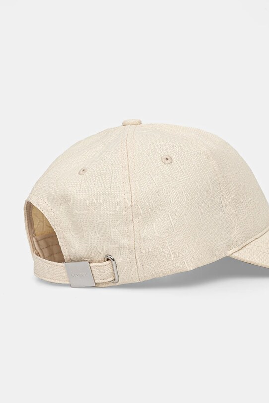 Кепка Calvin Klein K60K612871 бежевий SS25