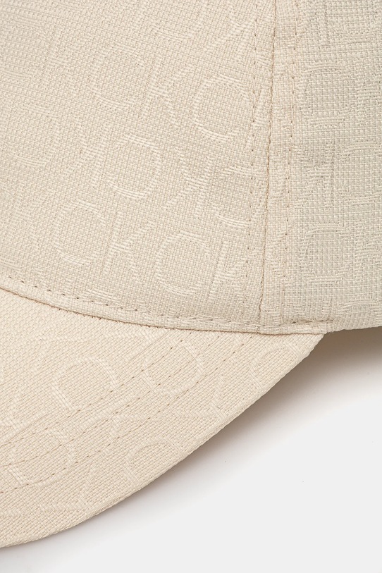 Аксесуари Кепка Calvin Klein K60K612871 бежевий