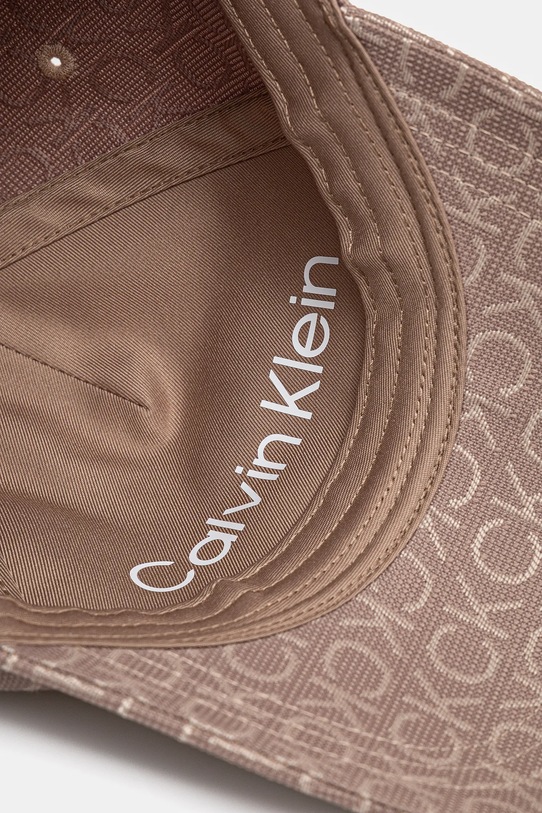 Šiltovka Calvin Klein zelená K60K612871