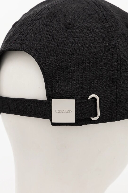 Calvin Klein baseball sapka K60K612871 fekete SS25