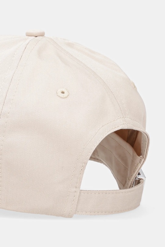 Doplňky Bavlněná baseballová čepice Calvin Klein K60K613102 béžová