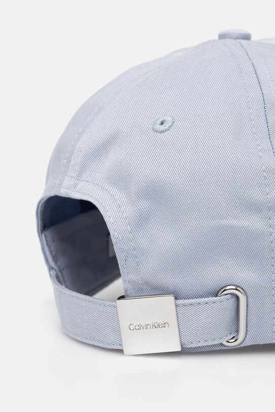Аксесуари Бавовняна бейсболка Calvin Klein K60K613102 блакитний