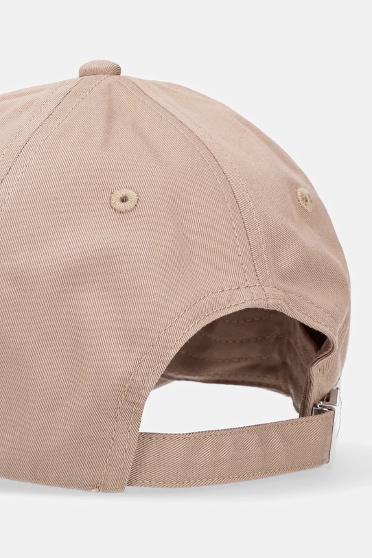 Аксессуары Хлопковая кепка Calvin Klein K60K613102 бежевый