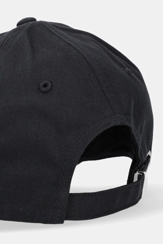 Akcesoria Calvin Klein czapka z daszkiem bawełniana K60K613102 czarny