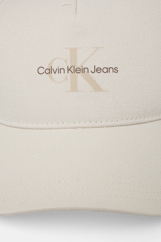 Šiltovka Calvin Klein Jeans K60K613056 biela SS25