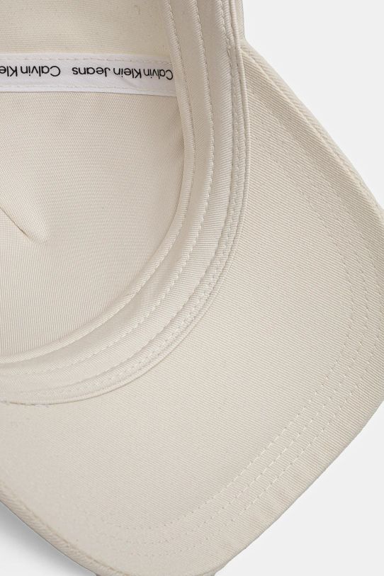 Šiltovka Calvin Klein Jeans biela K60K613056