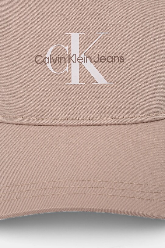 Шапка с козирка Calvin Klein Jeans K60K613056 розов SS25