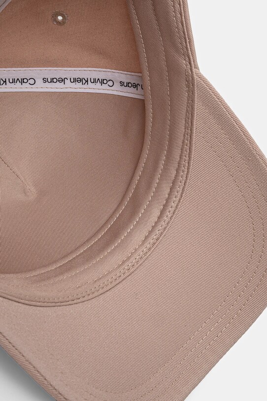 Шапка с козирка Calvin Klein Jeans розов K60K613056