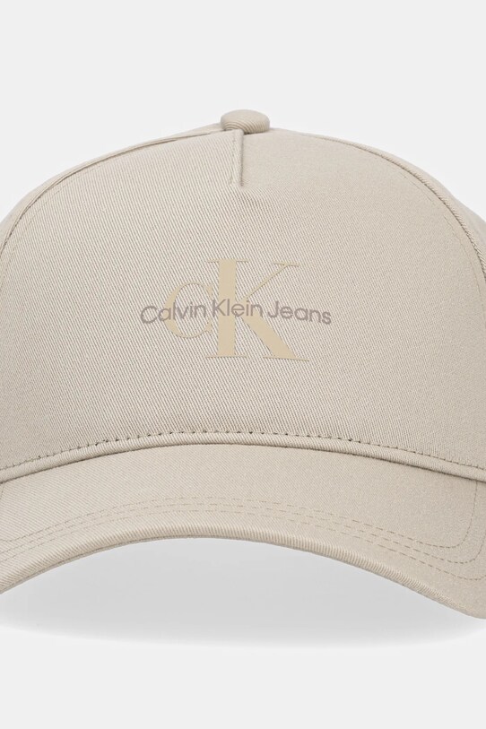 Кепка Calvin Klein Jeans K60K613056 бежевий SS25