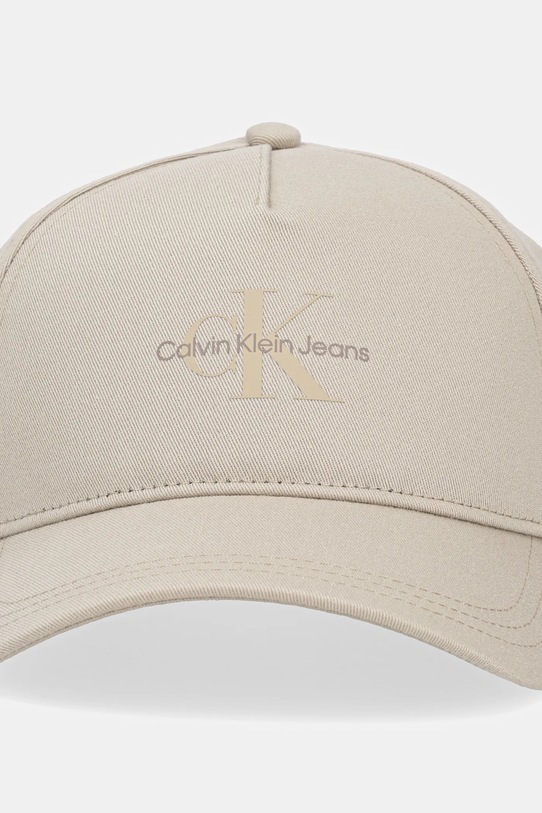 Calvin Klein Jeans berretto da baseball K60K613056 beige SS25