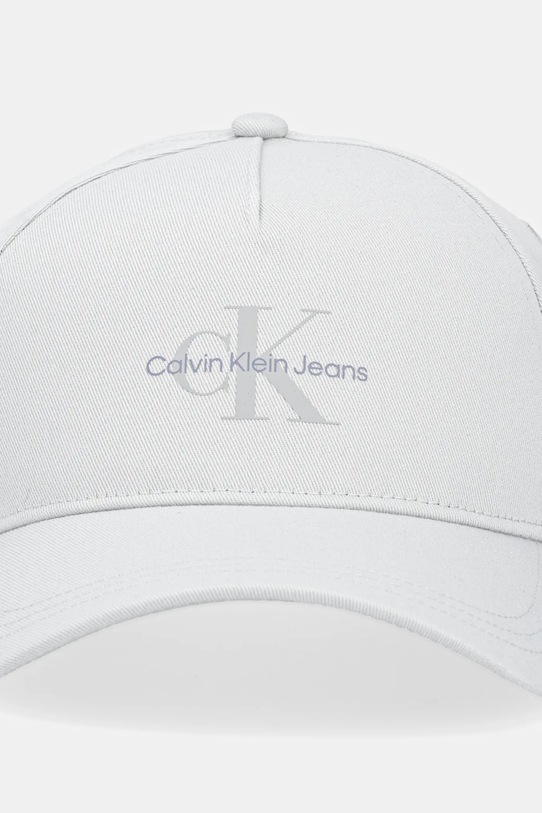 Kapa sa šiltom Calvin Klein Jeans K60K613056 siva SS25