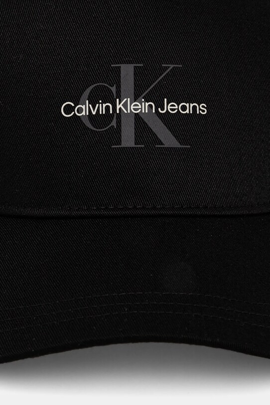 Šiltovka Calvin Klein Jeans K60K613056 čierna SS25