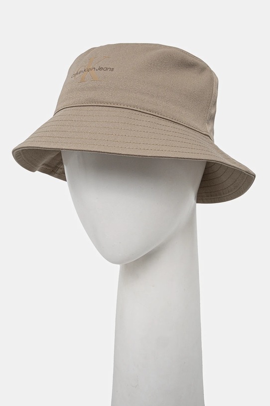 Klobouk Calvin Klein Jeans další béžová K60K613119