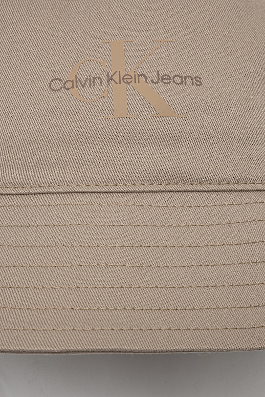 Klobouk Calvin Klein Jeans K60K613119 béžová SS25
