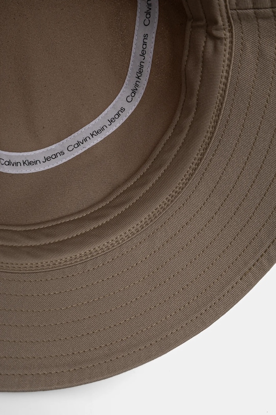 Klobouk Calvin Klein Jeans béžová K60K613119