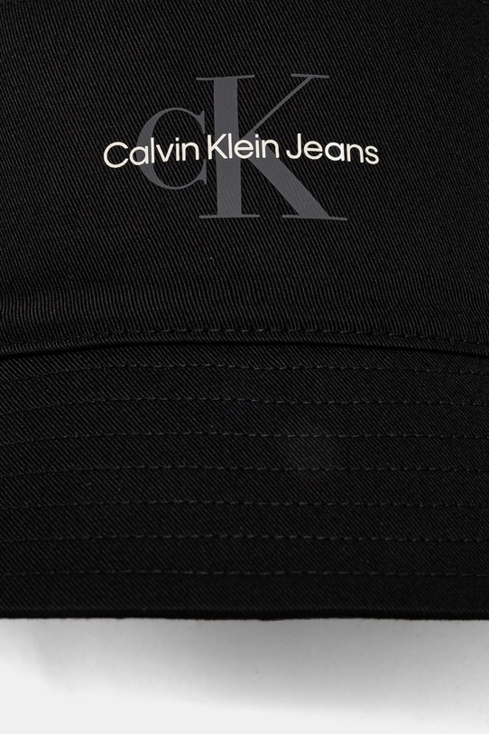 Klobouk Calvin Klein Jeans K60K613119 černá SS25