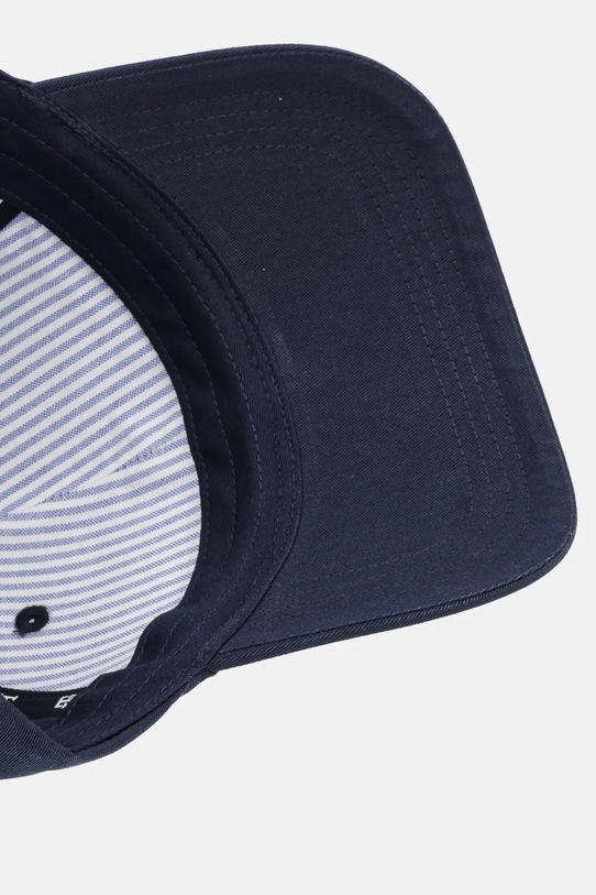 Хлопковая кепка Tommy Hilfiger тёмно-синий AW0AW16843