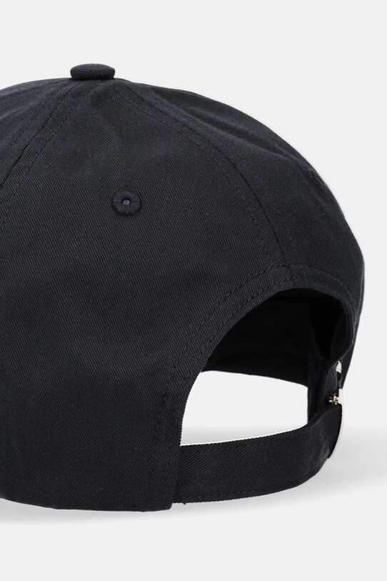 Akcesoria Tommy Hilfiger czapka z daszkiem bawełniana AW0AW16843 czarny