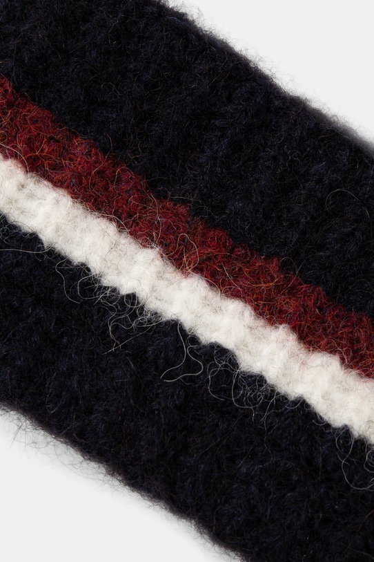 Dodaci Traka s primjesom vune Tommy Hilfiger AW0AW16845 mornarsko plava