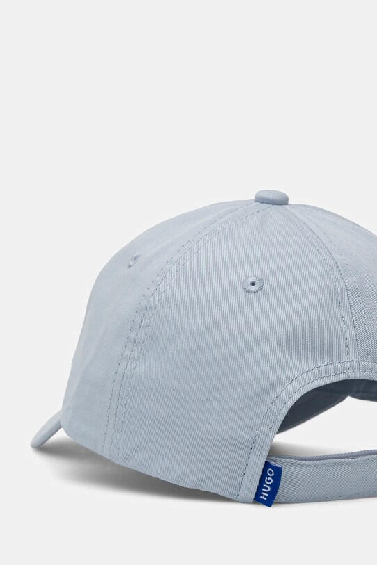 Hugo Blue șapcă de baseball din bumbac 50535391 albastru SS25