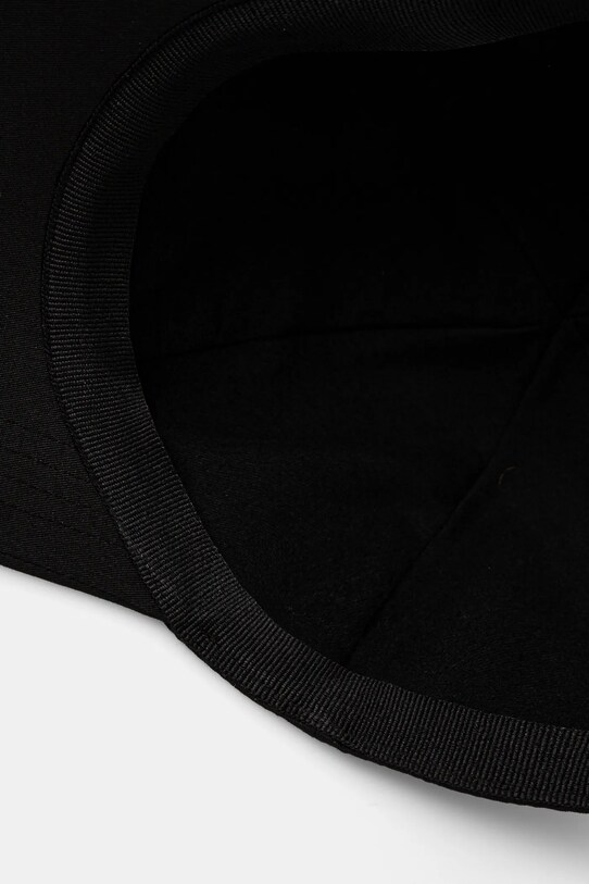 Бавовняна бейсболка MSGM чорний 3541MDL06.237790
