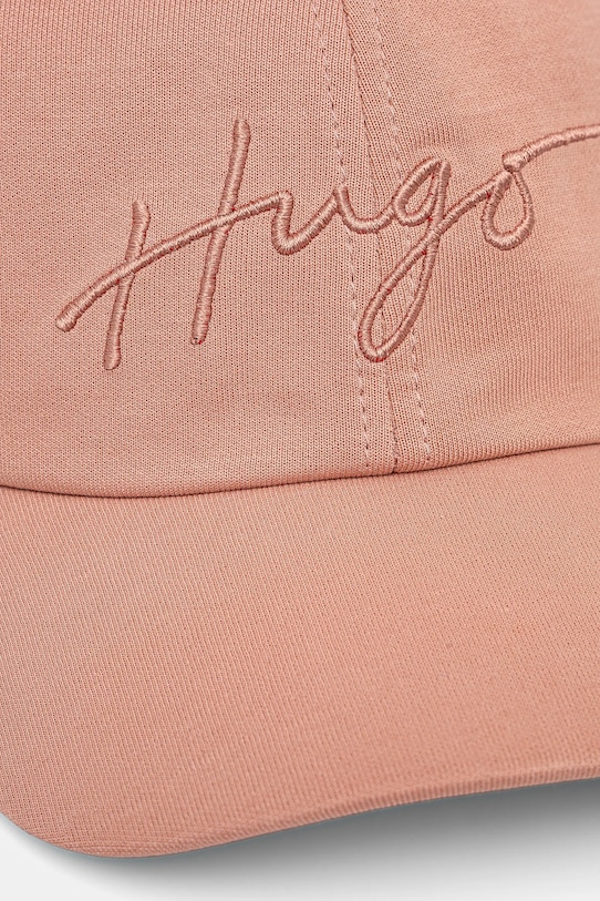 Kšiltovka HUGO 50519265 růžová SS25