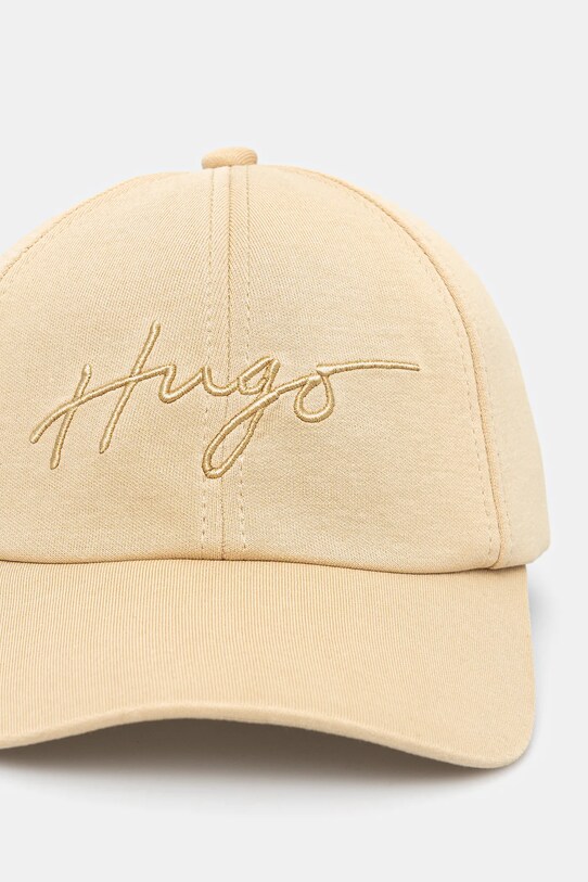 Кепка HUGO 50519265 бежевый SS25