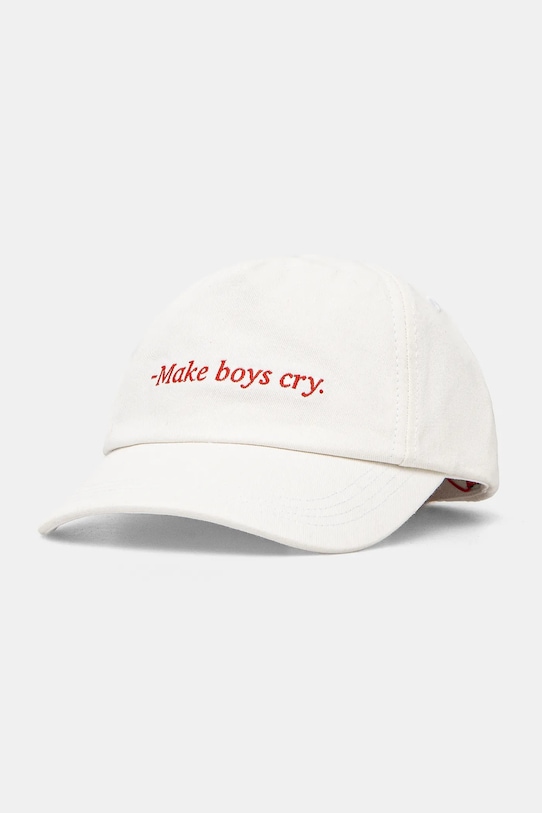 Хлопковая кепка HUGO хлопок белый 50533420