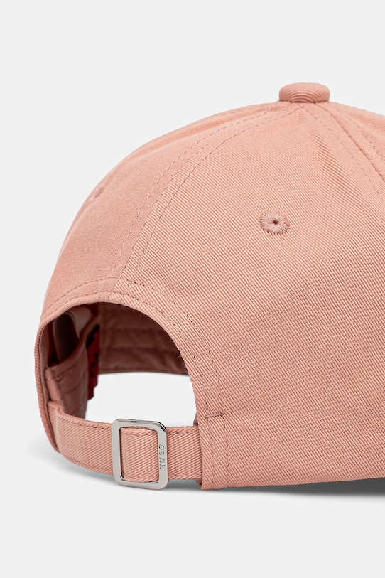 Аксесуари Бавовняна бейсболка HUGO 50533427 рожевий