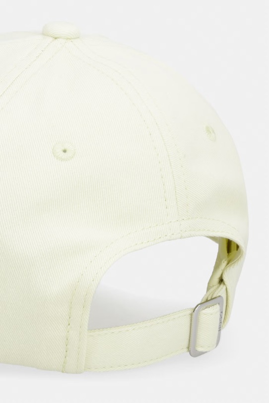 Akcesoria HUGO czapka z daszkiem bawełniana Ally-ME 50533427 żółty