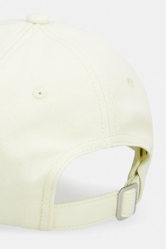 Akcesoria HUGO czapka z daszkiem bawełniana Ally-ME 50533427 żółty