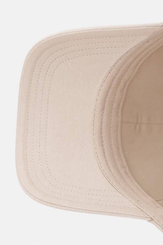 HUGO berretto da baseball in cotone Ally-ME beige 50533427