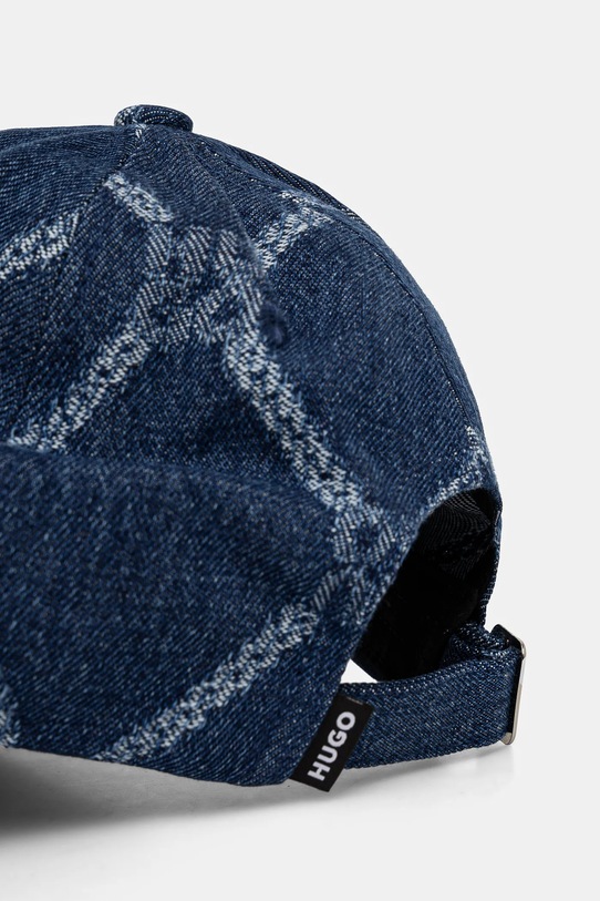 Doplnky Džínsová šiltovka HUGO 50535794 tmavomodrá