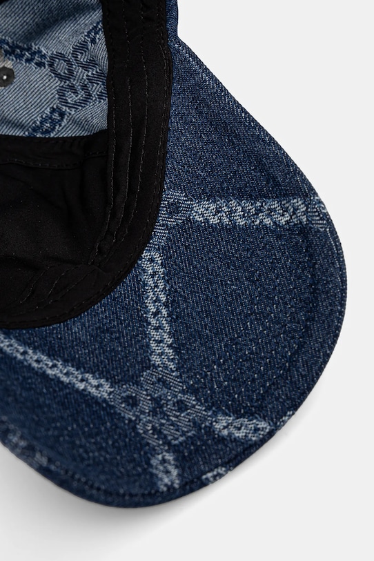 Džínsová šiltovka HUGO tmavomodrá 50535794