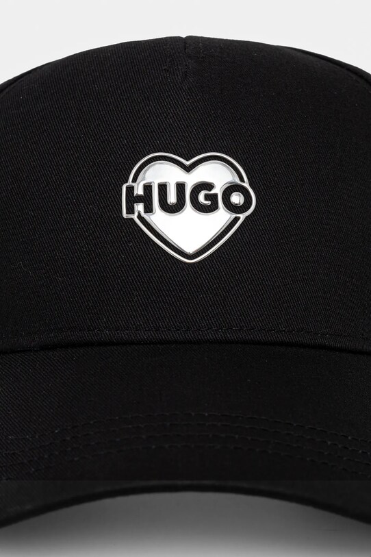 Кепка HUGO 50535853 чорний SS25